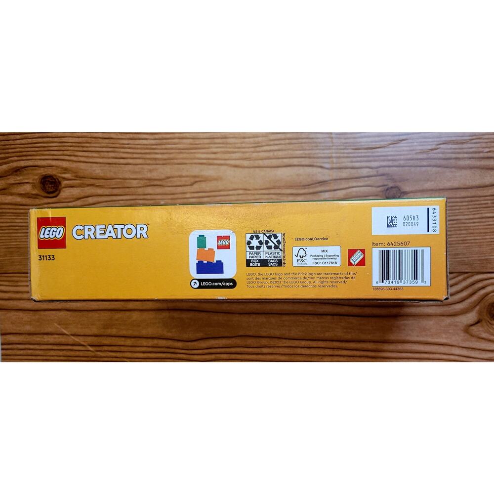 LEGO CREATOR 3 in 1 White Rabbit bird seal 258 pcs 31133 8+ set READ DESCRIPT - Picture 7 of 9